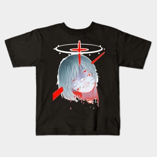 Rei Ayanami - Neon Genesis Evangelion Kids T-Shirt